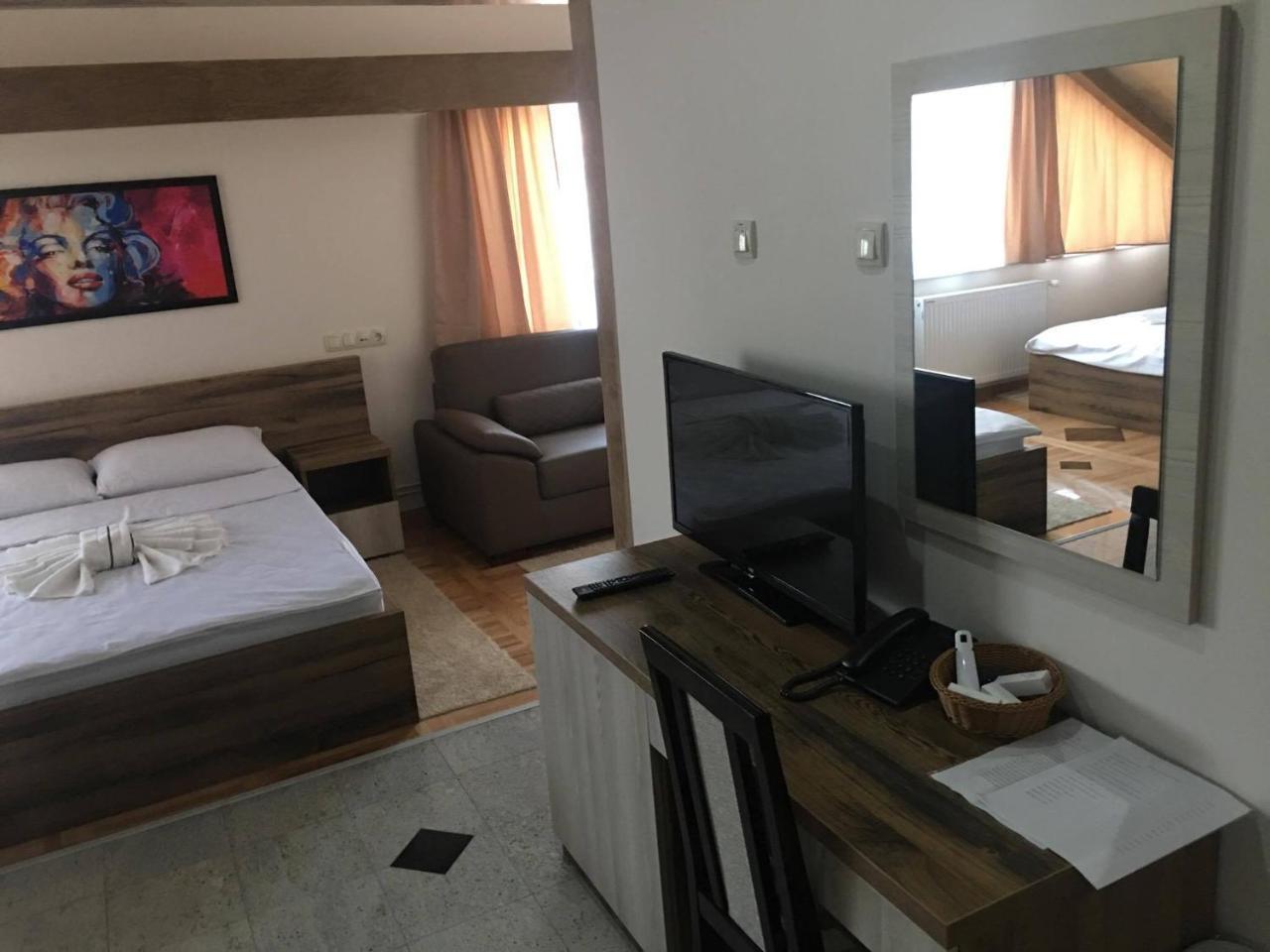 Отель Odmaraliste Vidik Lazarevac Экстерьер фото